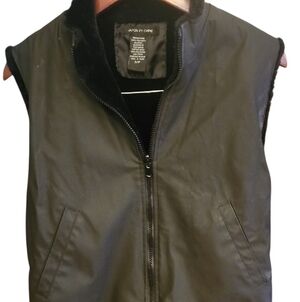Black Woman's ReversibleVest